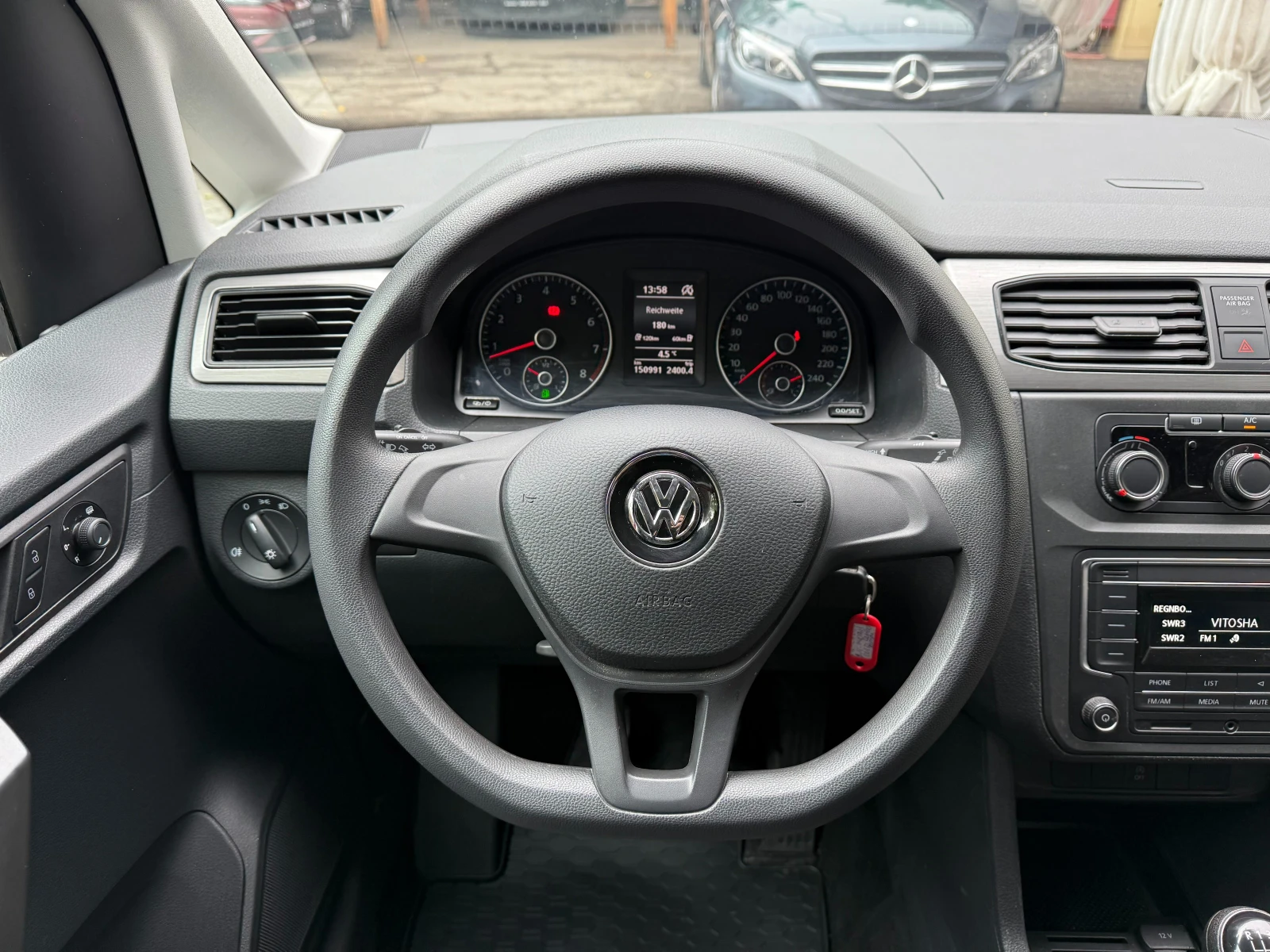 VW Caddy 1.4TGI EcoFuel*       | Mobile.bg   11