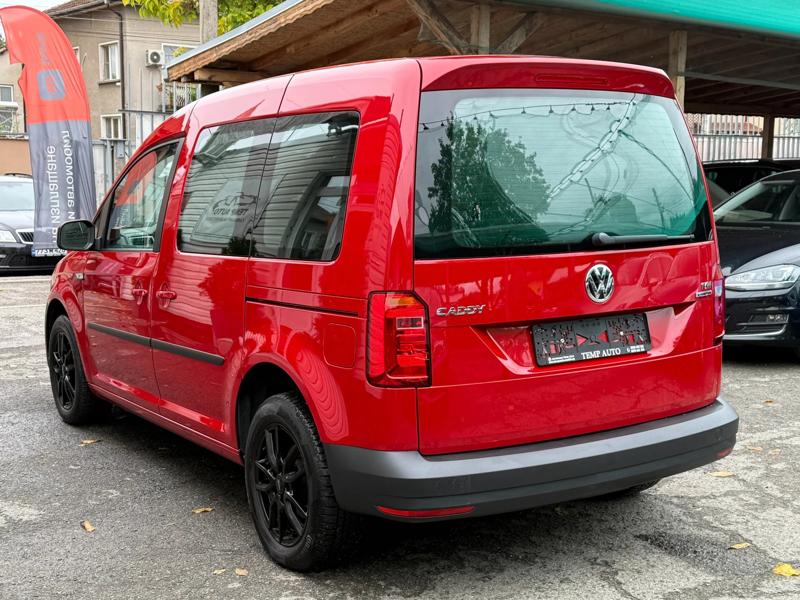 VW Caddy 1.4TGI EcoFuel* СЕРВИЗНА КНИЖКА С ПЪЛНА ИСТОРИЯ  - изображение 6