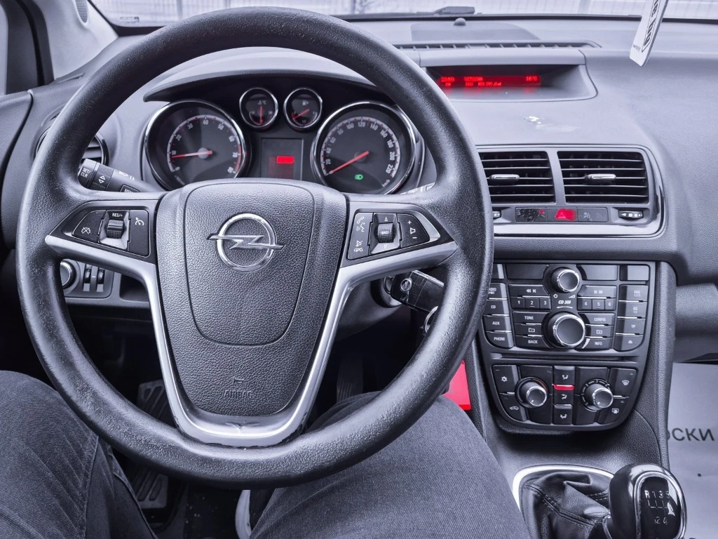 Opel Meriva 1.4 Газ/Бензин - изображение 7
