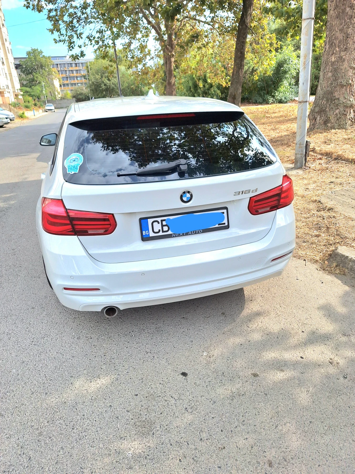 BMW 316 2000 куб. Дизел, В мотор - изображение 3