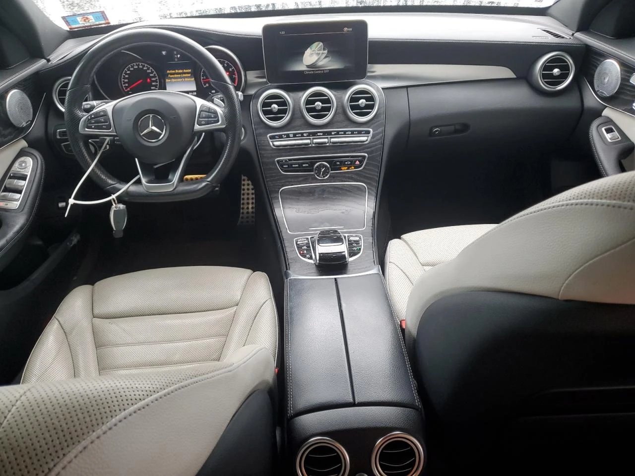 Mercedes-Benz C 43 AMG 4MATIC AMG/BURMESTER/KEYLESS/ОБДУХ/ПАНОРАМА - изображение 8