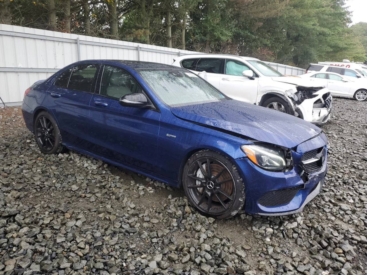 Mercedes-Benz C 43 AMG 4MATIC AMG/BURMESTER/KEYLESS/ОБДУХ/ПАНОРАМА - изображение 3