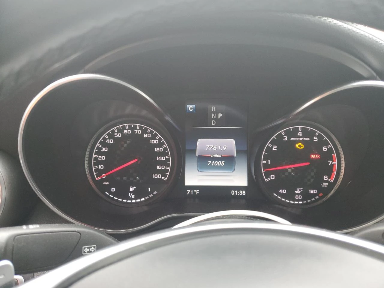 Mercedes-Benz C 43 AMG 4MATIC AMG/BURMESTER/KEYLESS/ОБДУХ/ПАНОРАМА - изображение 9