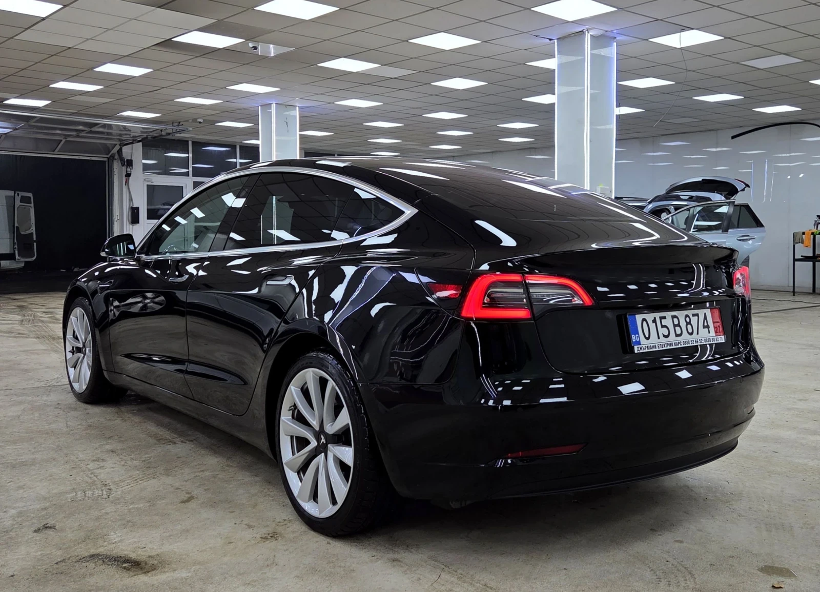 Tesla Model 3 АWD/Dual/53хил КМ/Long Range - изображение 3