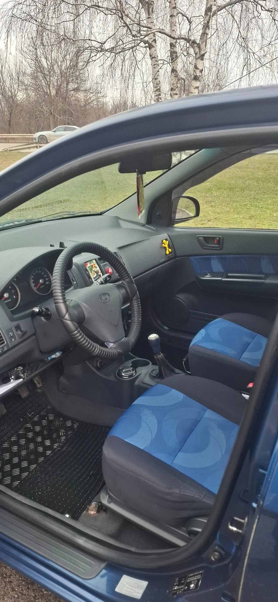 Hyundai Getz 1.1 67 �.�. | Mobile.bg � ����������� 8