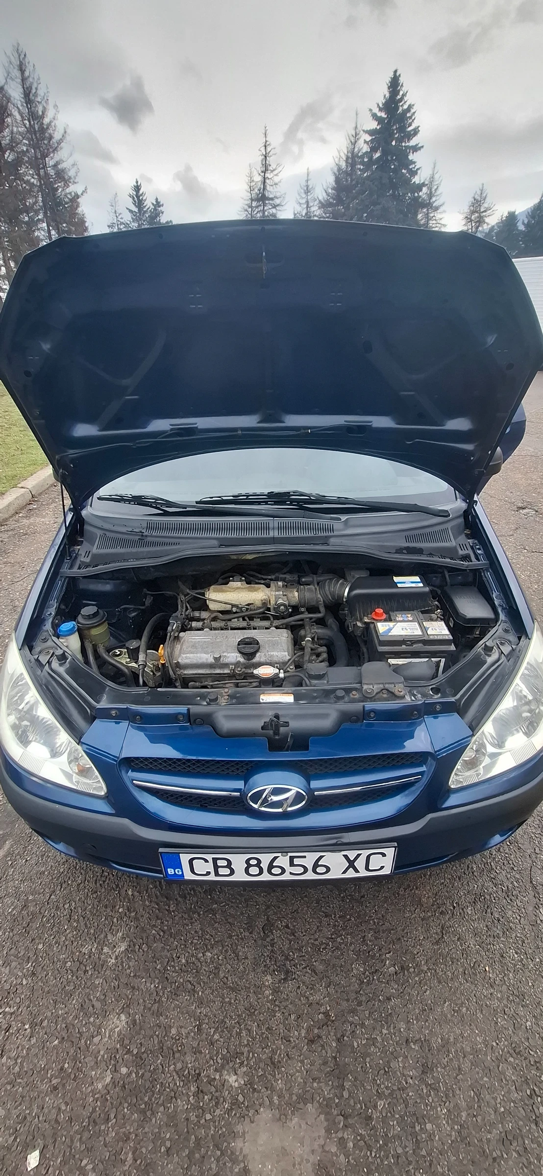 Hyundai Getz 1.1 67 �.�. | Mobile.bg � ����������� 12