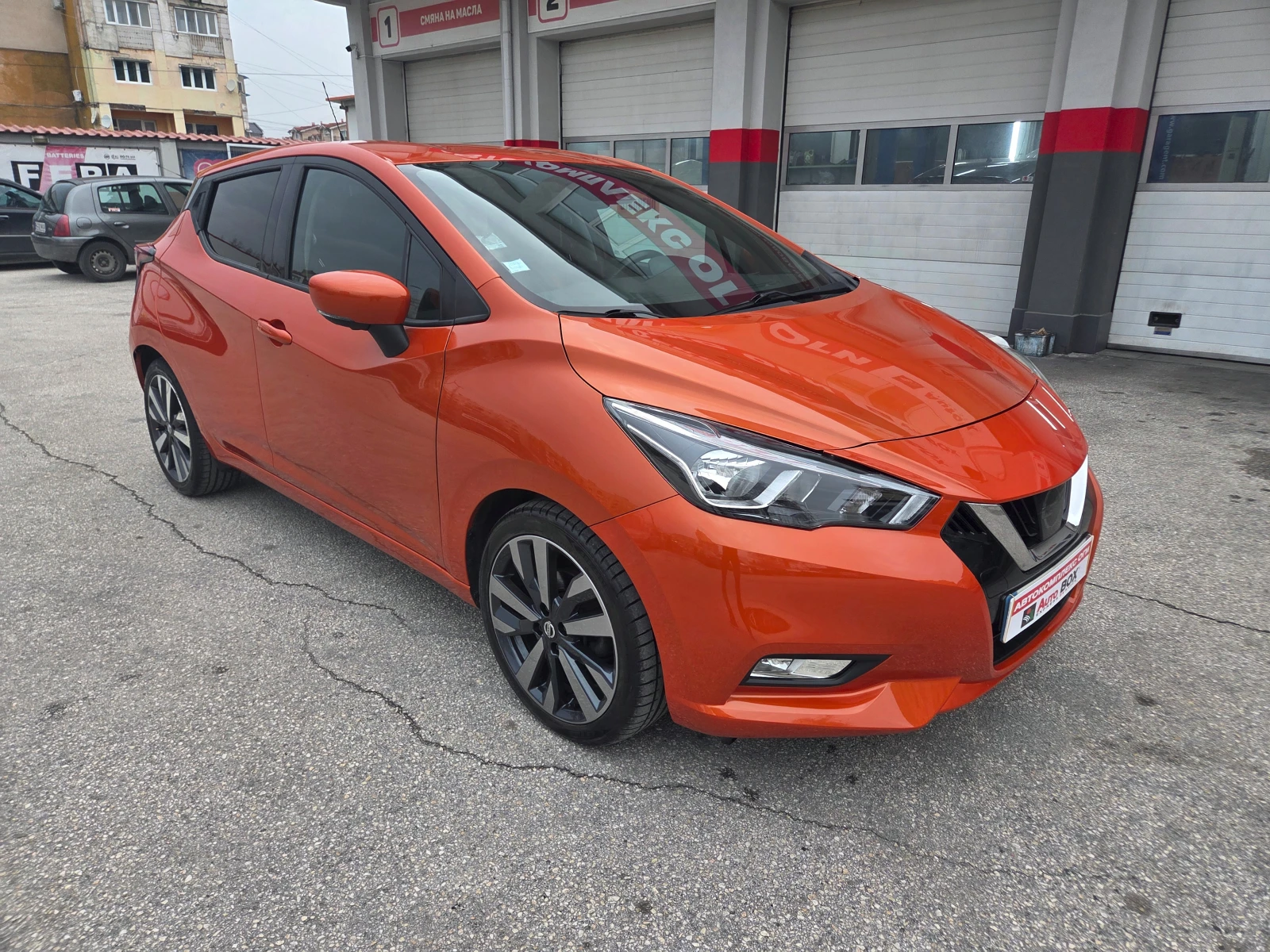Nissan Micra 0.9Turbo(90hp)Distronic/BOSE/Navi/Камерa360/Keyles - изображение 7