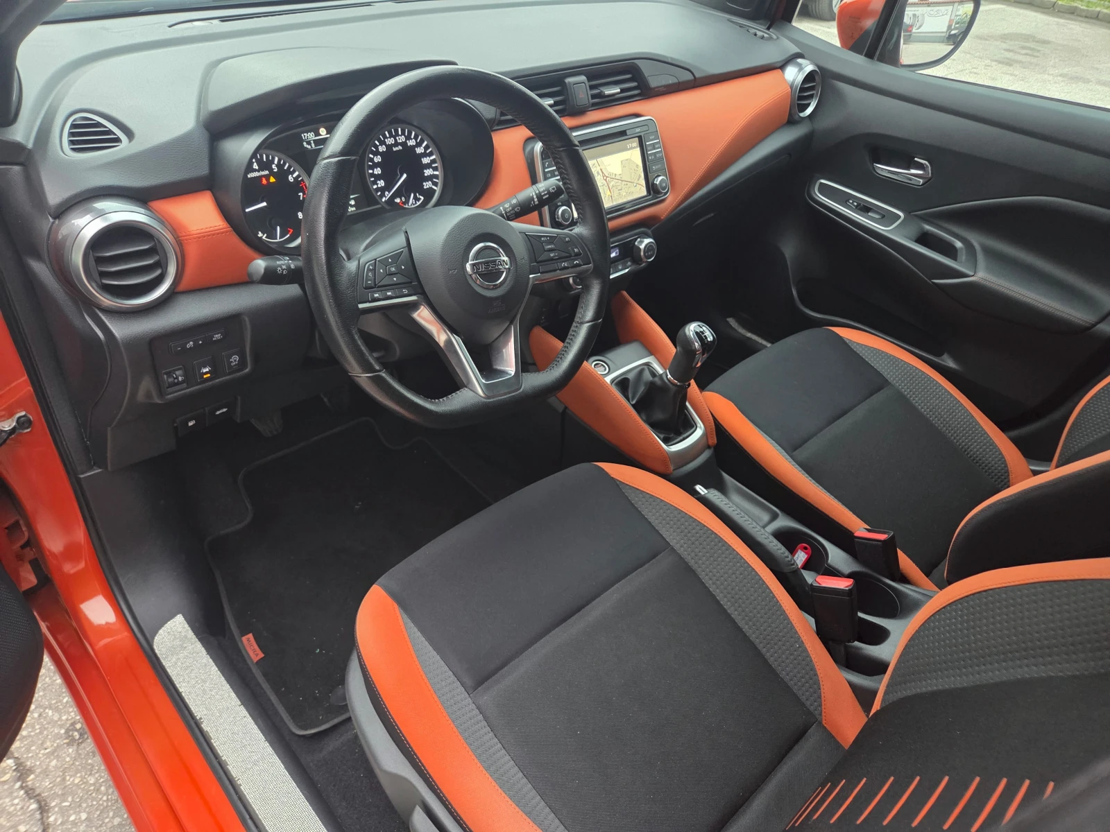 Nissan Micra 0.9Turbo(90hp)Distronic/BOSE/Navi/Камерa360/Keyles - изображение 9