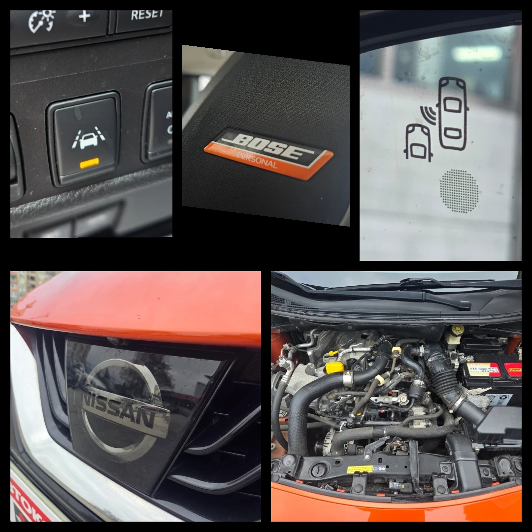 Nissan Micra 0.9Turbo(90hp)Distronic/BOSE/Navi/�����a360/Keyles | Mobile.bg � ����������� 17