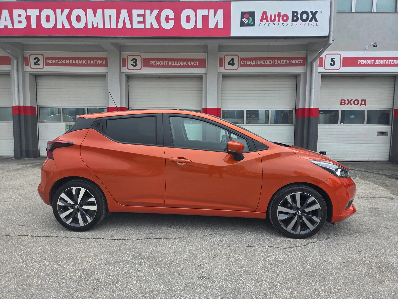 Nissan Micra 0.9Turbo(90hp)Distronic/BOSE/Navi/Камерa360/Keyles - изображение 6