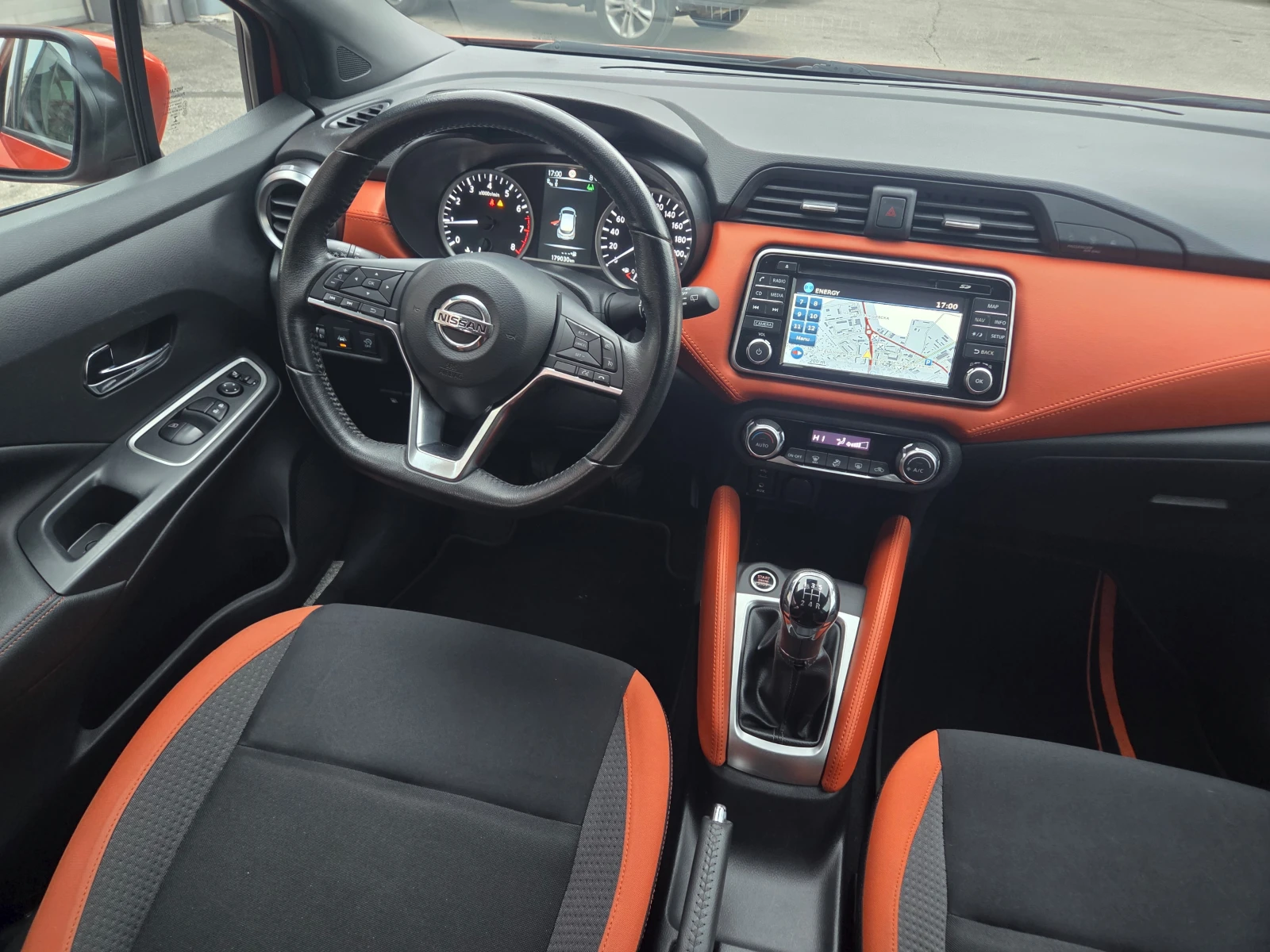 Nissan Micra 0.9Turbo(90hp)Distronic/BOSE/Navi/�����a360/Keyles | Mobile.bg � ����������� 13