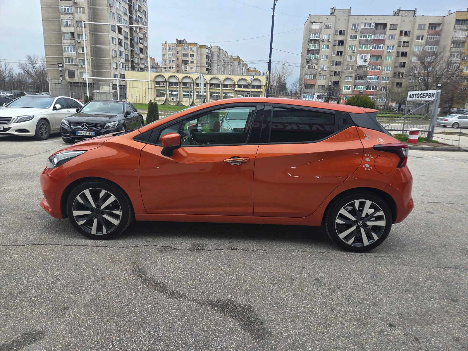 Nissan Micra 0.9Turbo(90hp)Distronic/BOSE/Navi/Камерa360/Keyles - изображение 2
