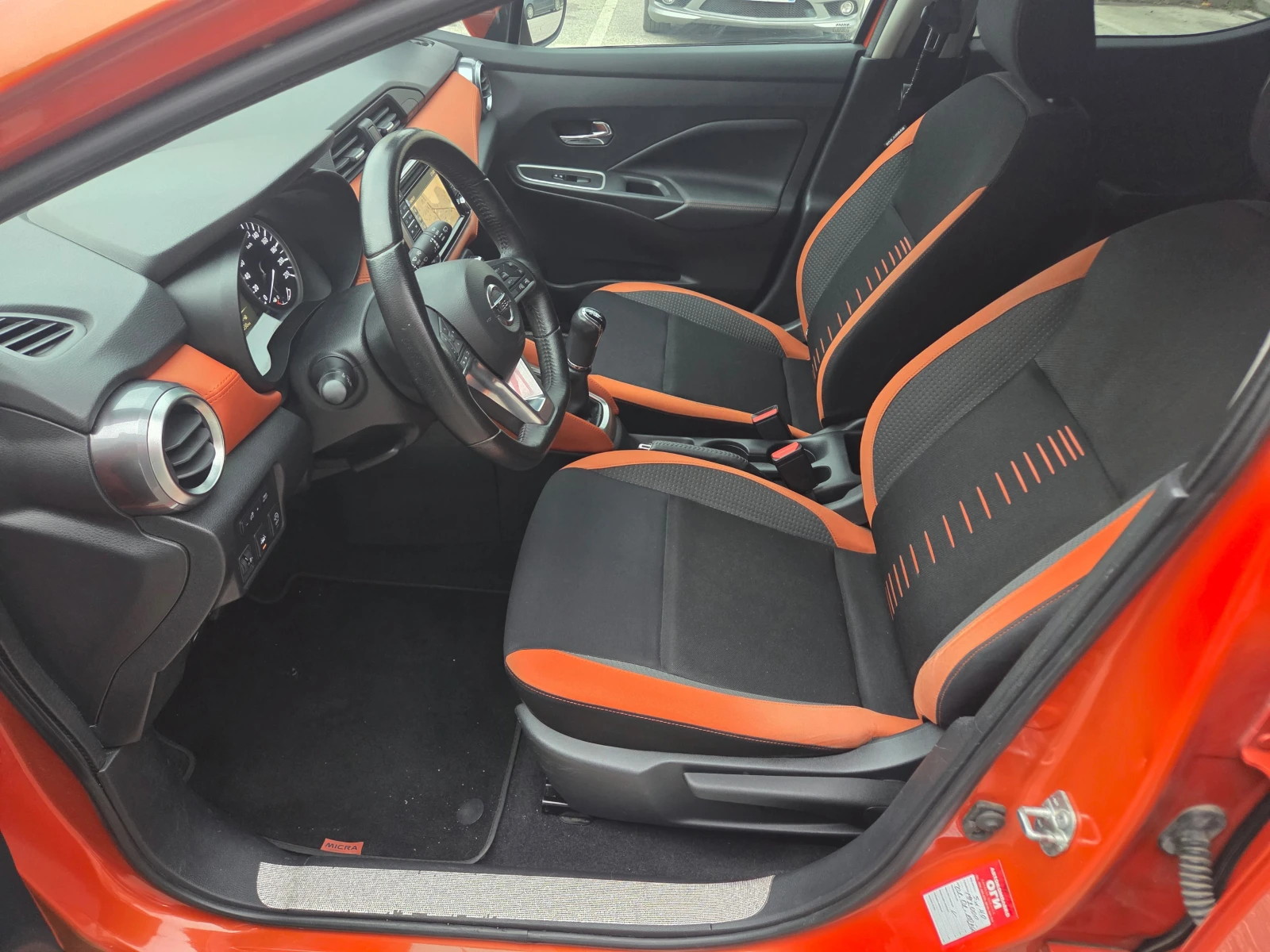 Nissan Micra 0.9Turbo(90hp)Distronic/BOSE/Navi/Камерa360/Keyles - изображение 10