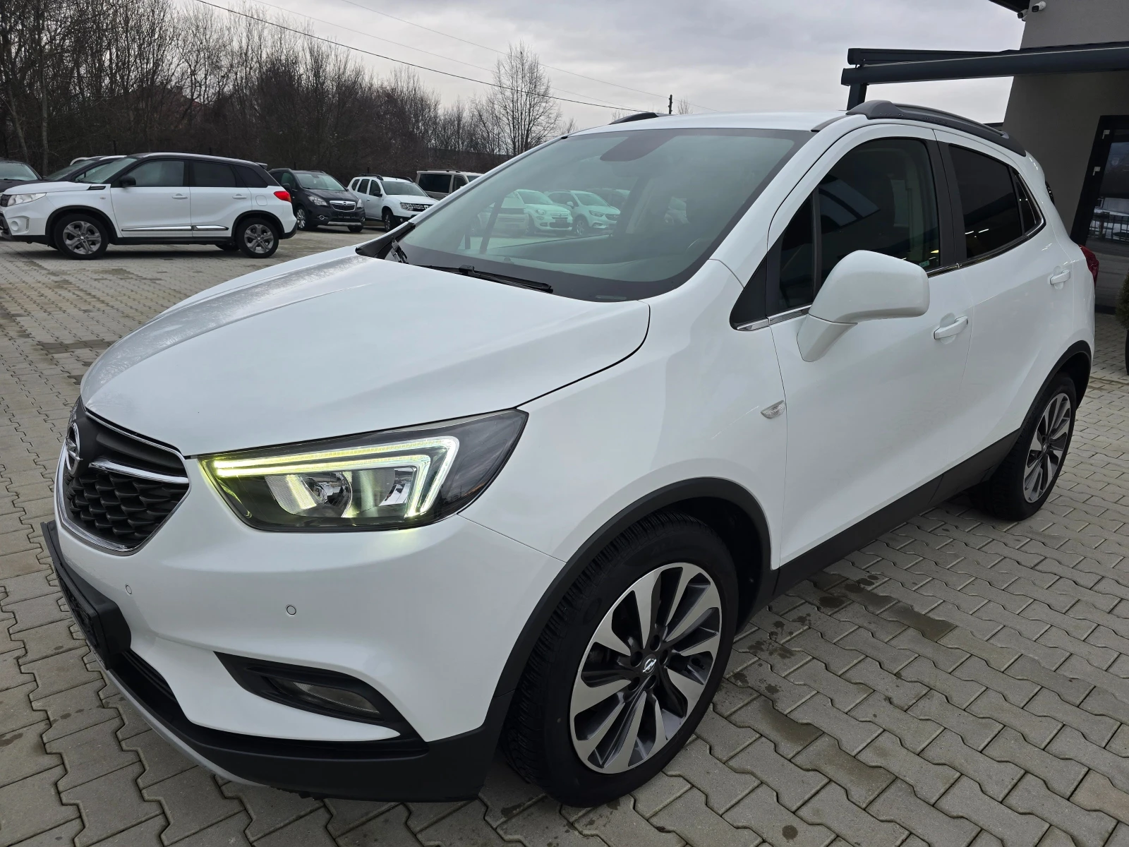 Opel Mokka X 1.4Бензин/газ, Камера, Кожа, Cosmo! - изображение 5