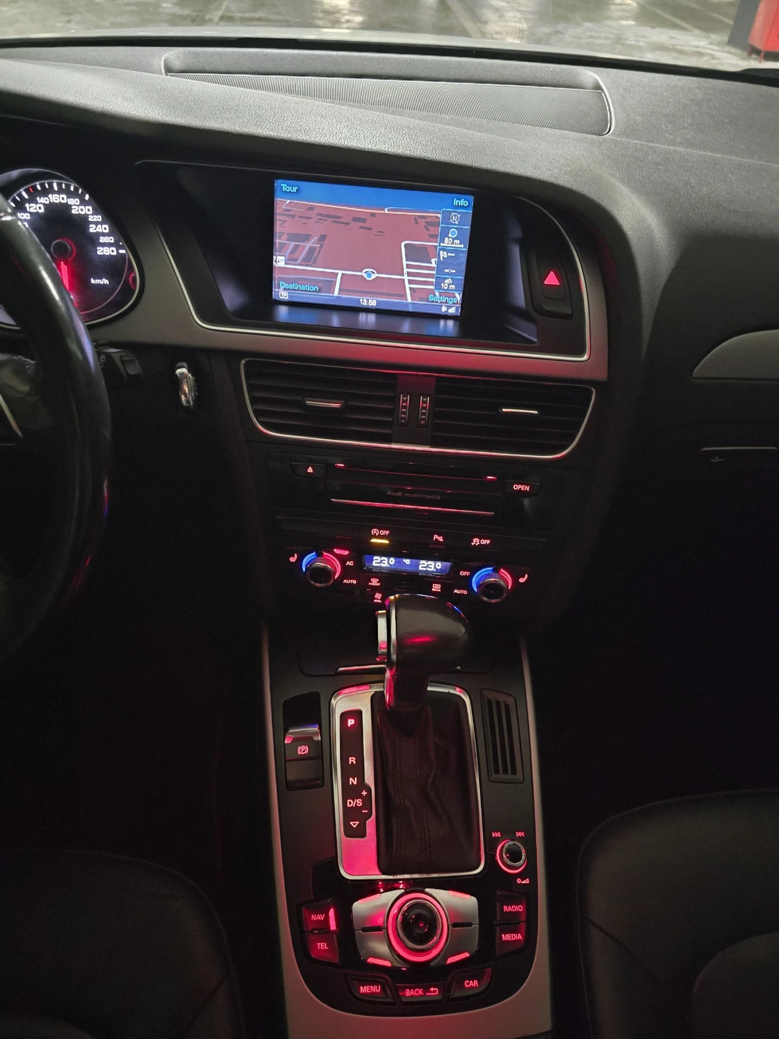 Audi A4 B8.5 3.0 TDI | Mobile.bg � ����������� 11