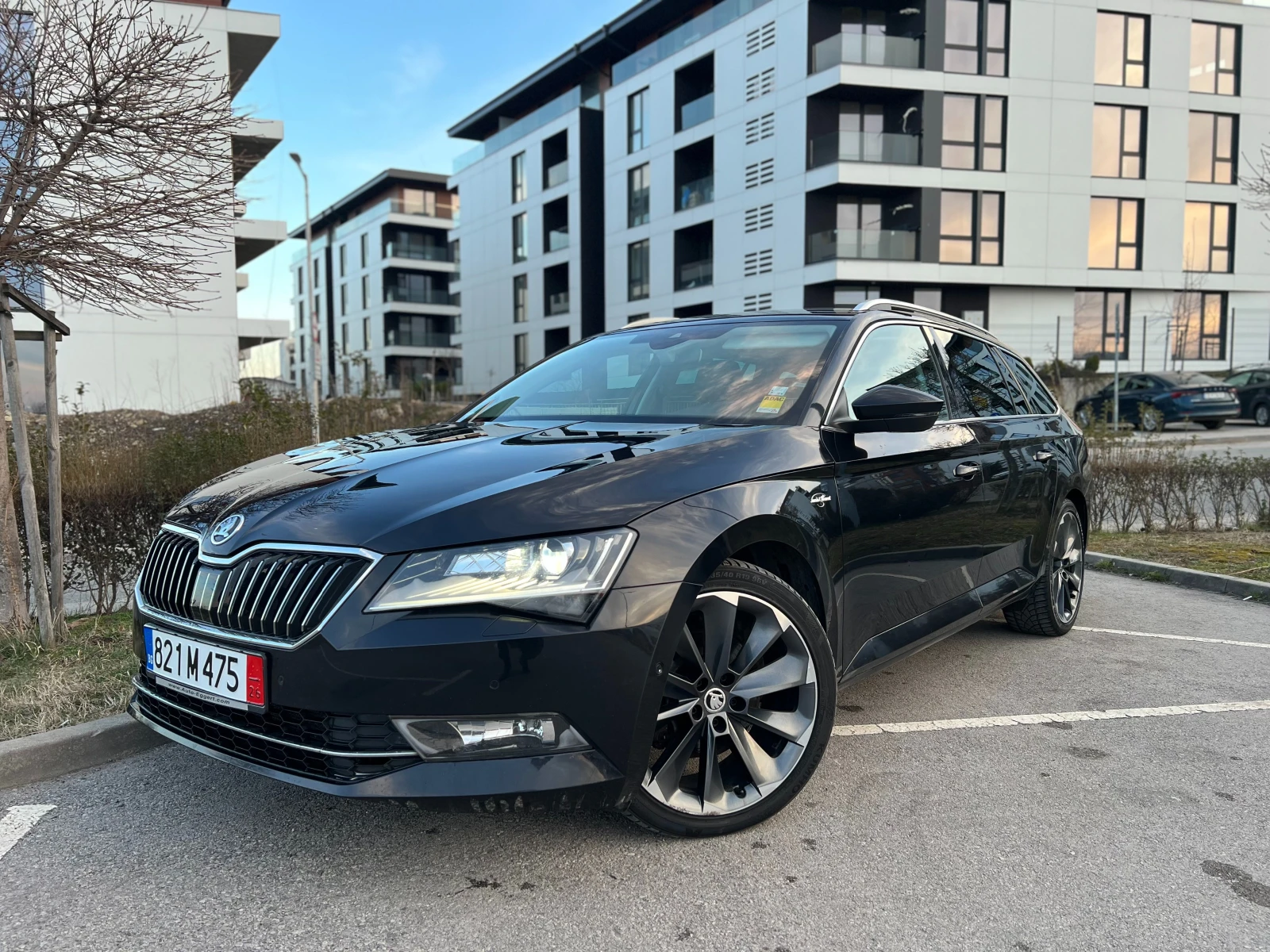 Skoda Superb 190hp L&K/4x4/История/Печка/Обдухване/Canton