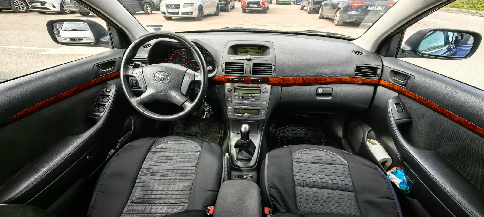 Toyota Avensis d4d 2000 куб.см. 116 к.с., снимка 16 - Автомобили и джипове - 54454572