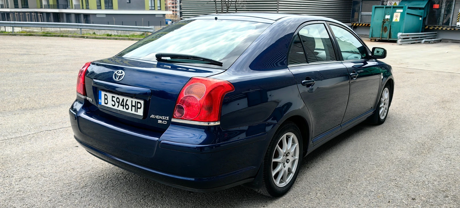 Toyota Avensis d4d 2000 куб.см. 116 к.с., снимка 5 - Автомобили и джипове - 54454572