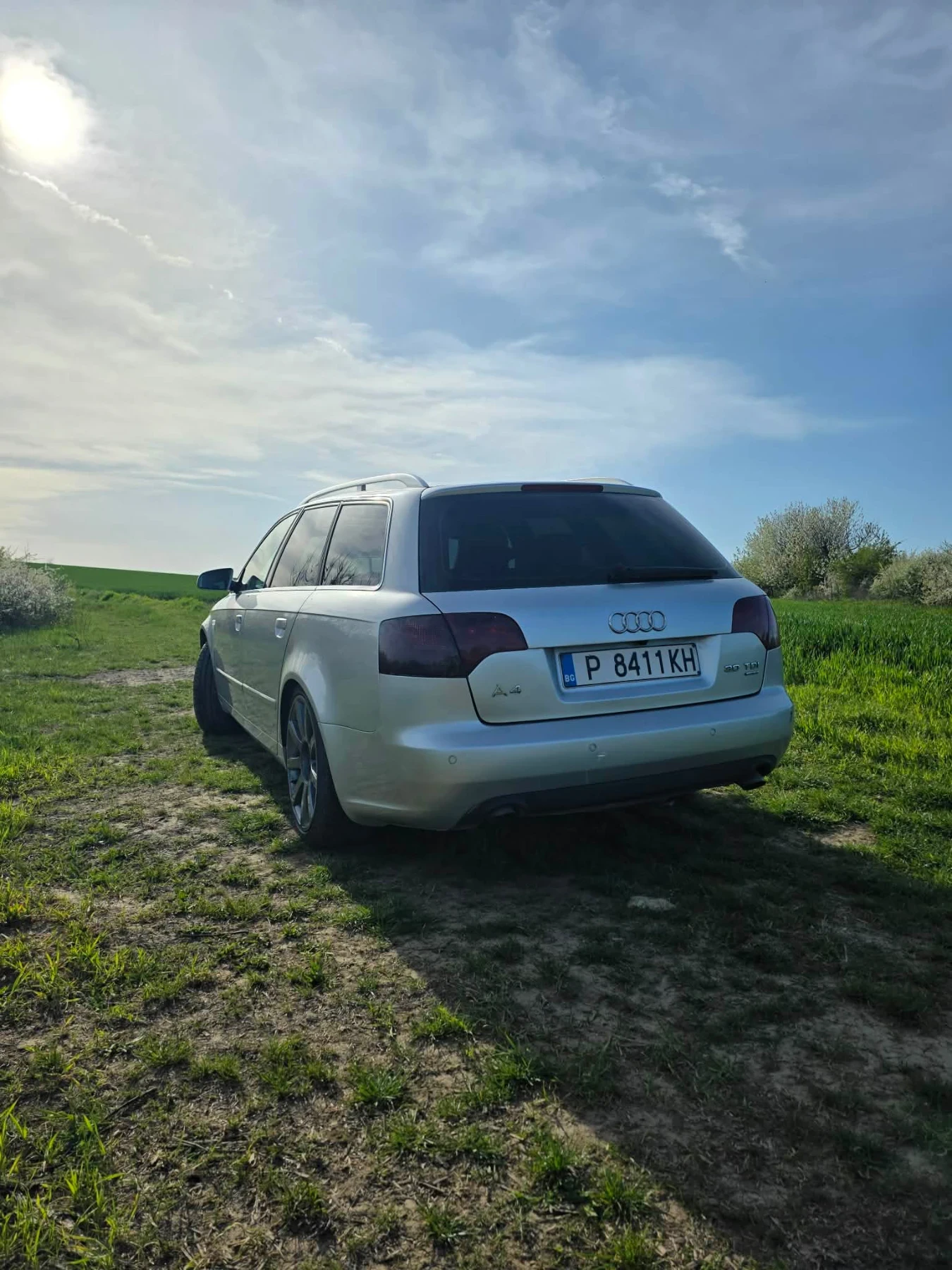 Audi A4, снимка 3 - Автомобили и джипове - 54220087