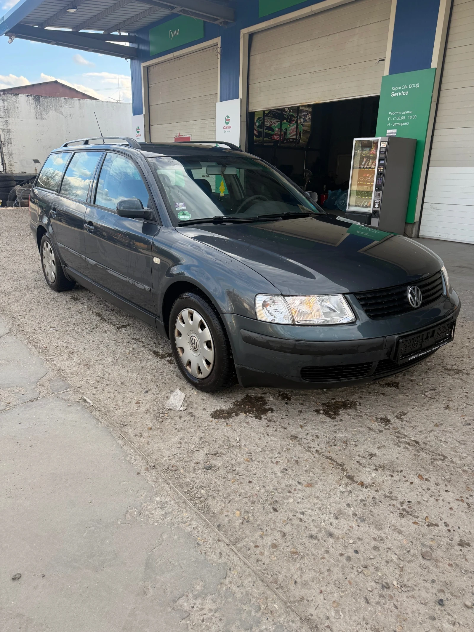VW Passat 1.9TDI ВНОС ОТ ГЕРМАНИЯ , снимка 3 - Автомобили и джипове - 54349919