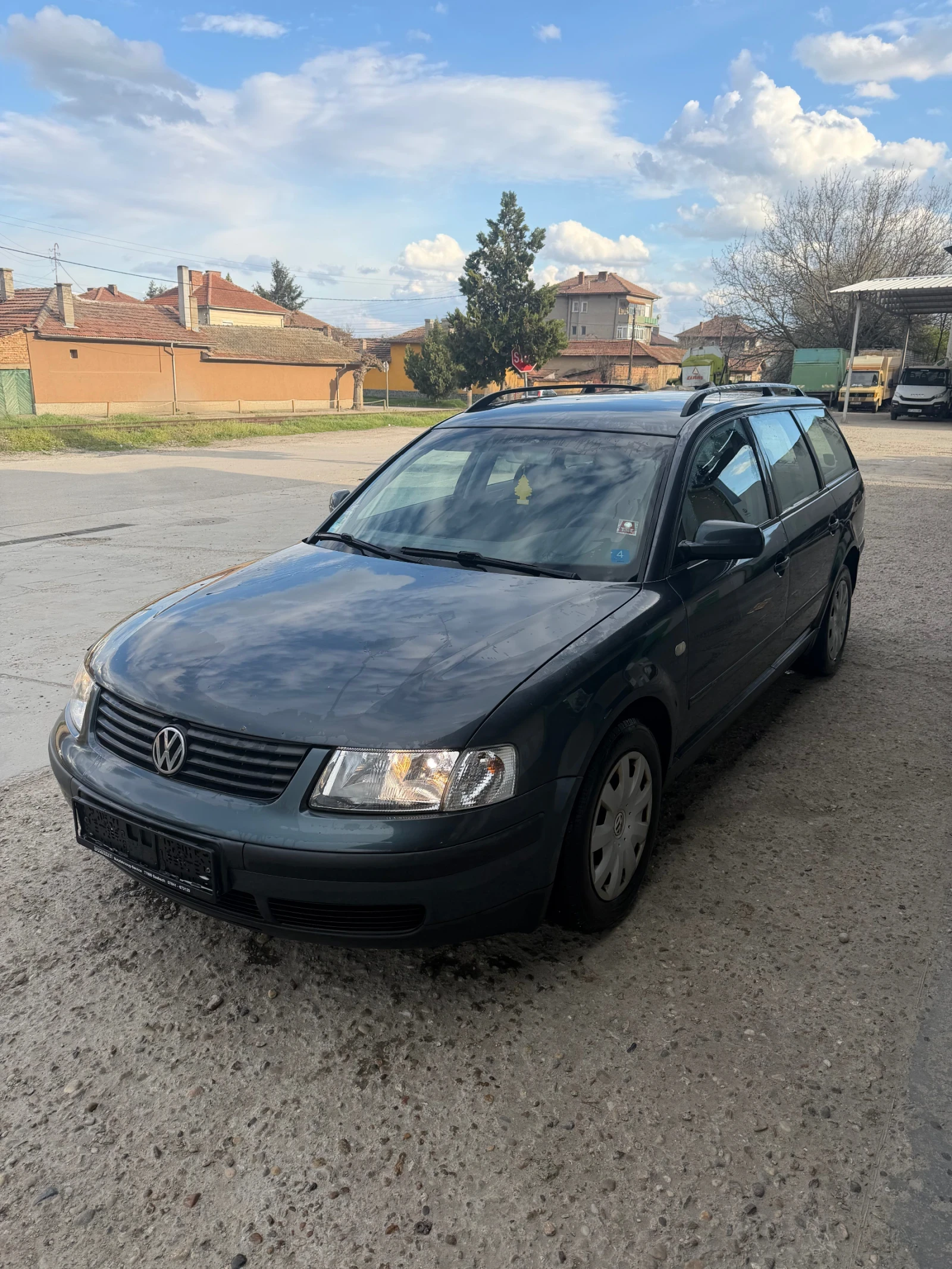 VW Passat 1.9TDI ВНОС ОТ ГЕРМАНИЯ 