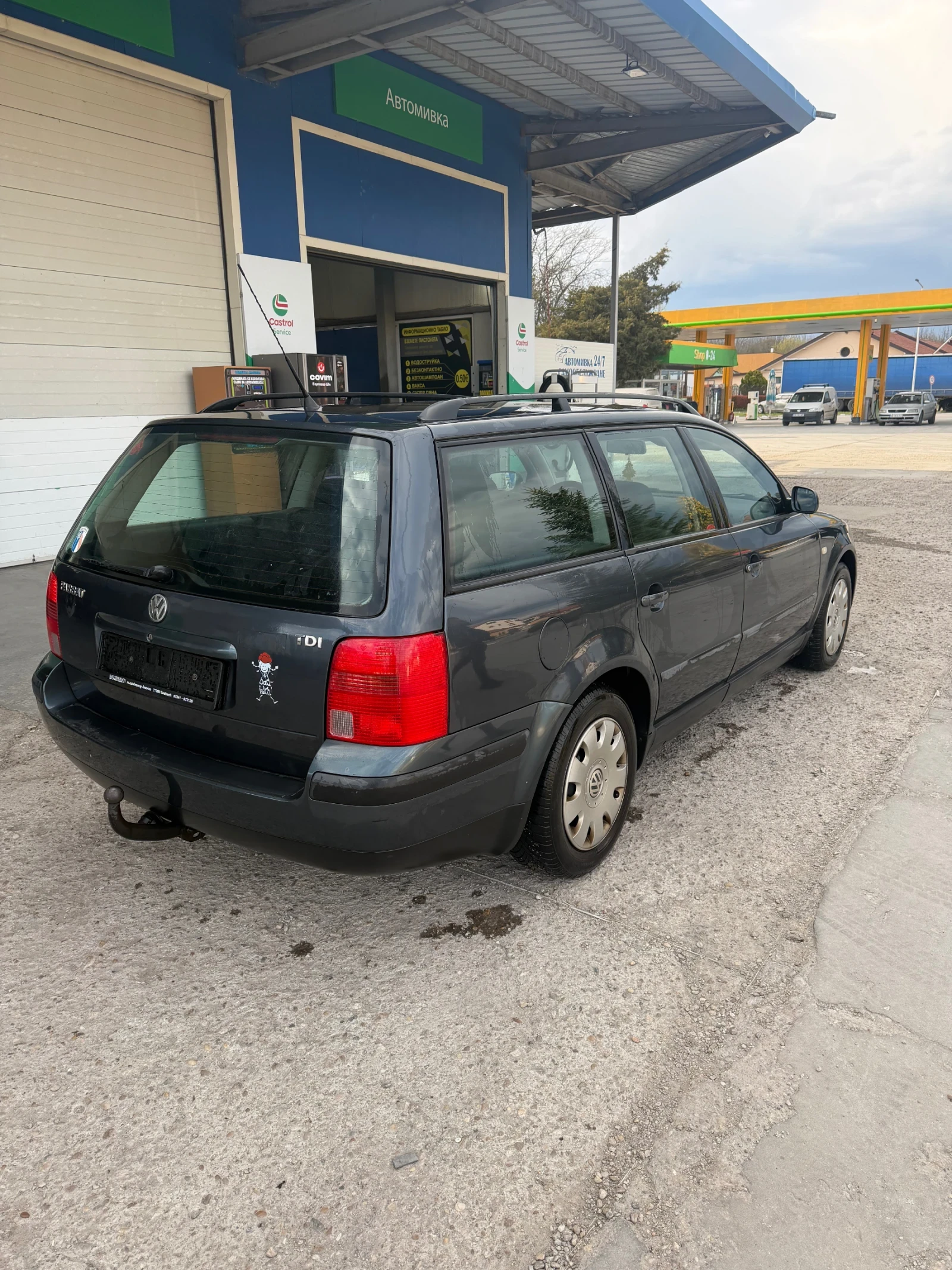 VW Passat 1.9TDI ВНОС ОТ ГЕРМАНИЯ , снимка 4 - Автомобили и джипове - 54349919