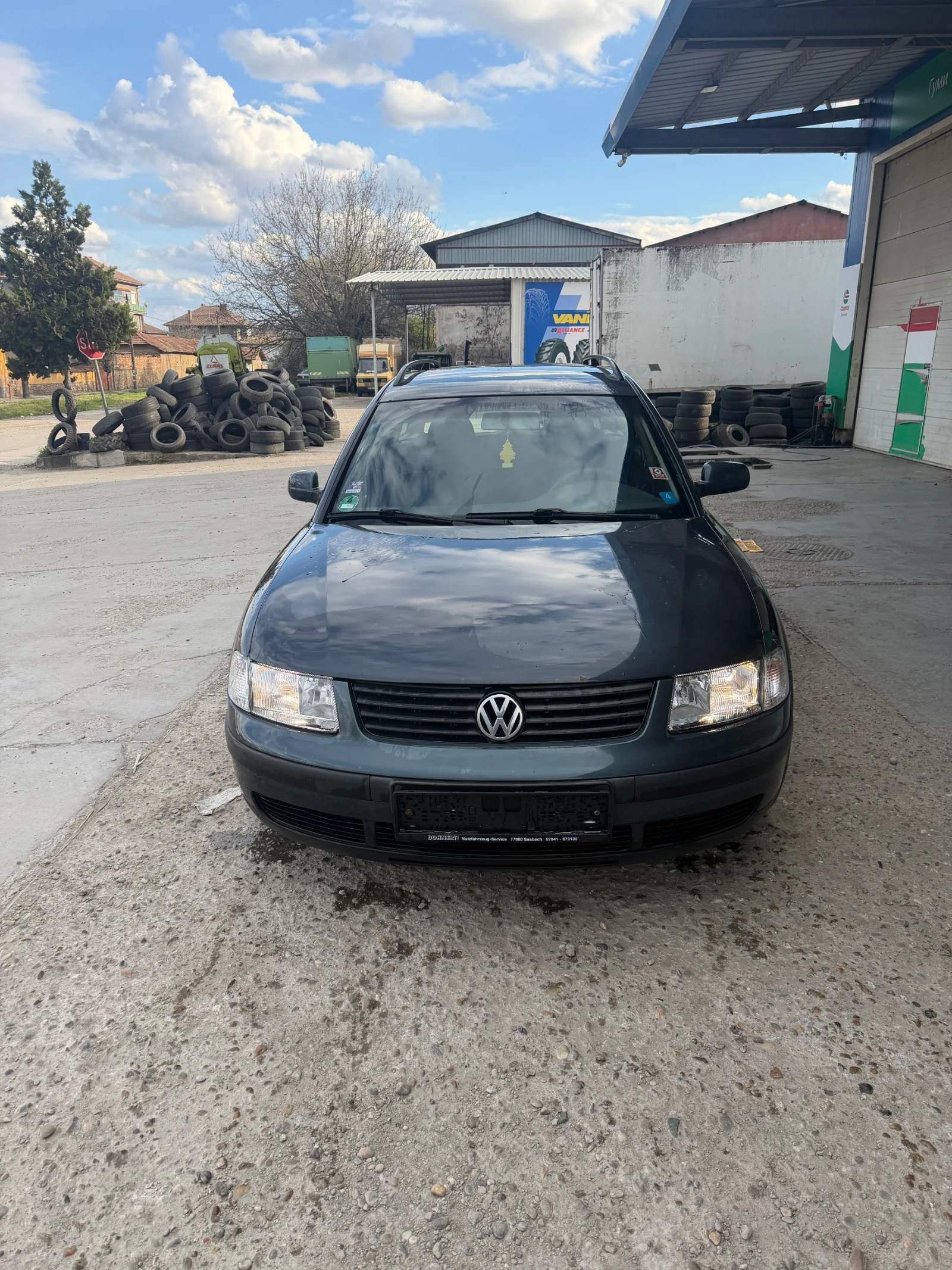 VW Passat 1.9TDI ВНОС ОТ ГЕРМАНИЯ , снимка 2 - Автомобили и джипове - 54349919