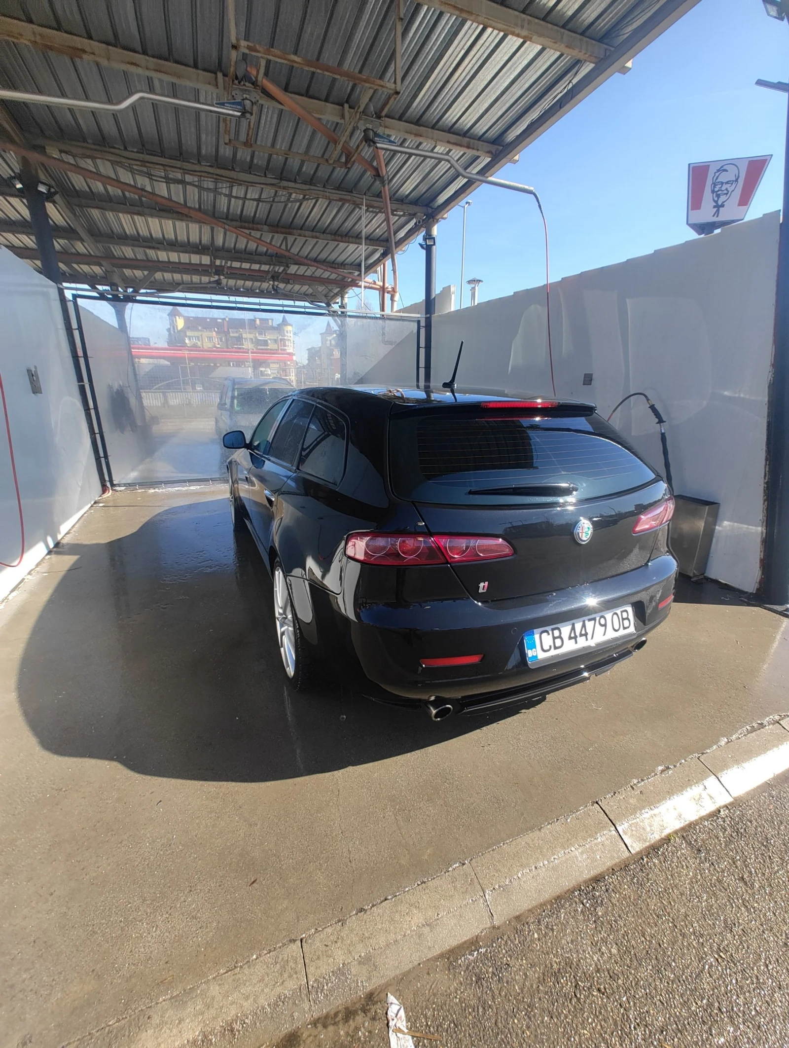 Alfa Romeo 159 sportwagon 2, 4 TI Q4, снимка 2 - Автомобили и джипове - 54377429