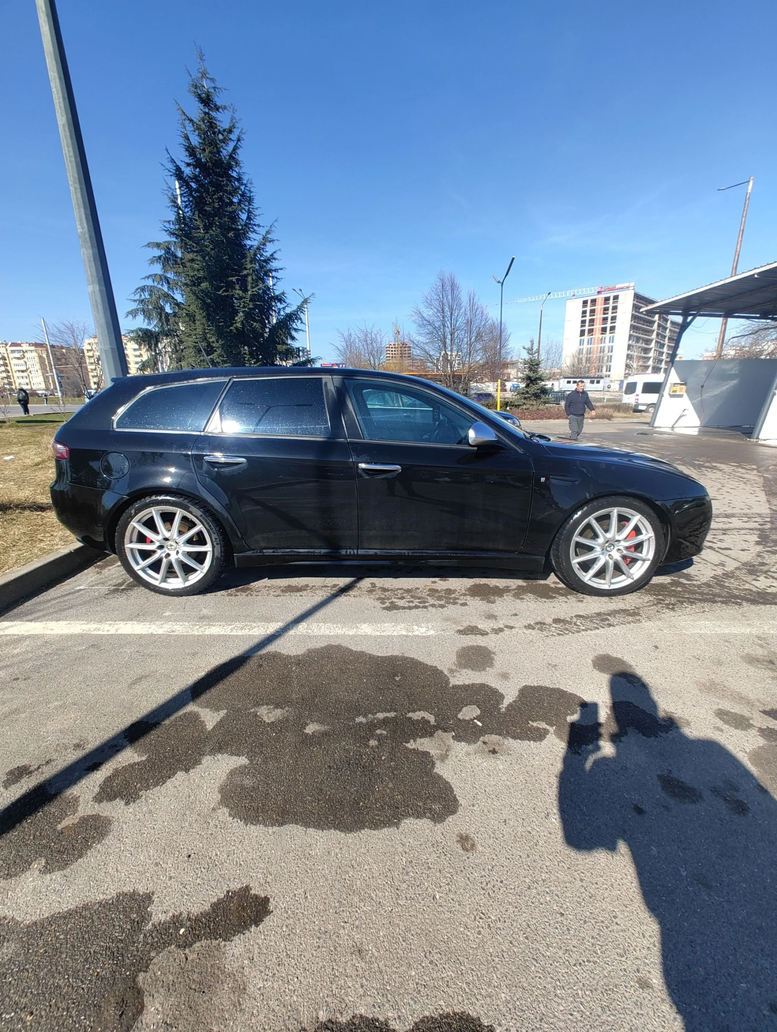 Alfa Romeo 159 sportwagon 2, 4 TI Q4, снимка 5 - Автомобили и джипове - 54377429