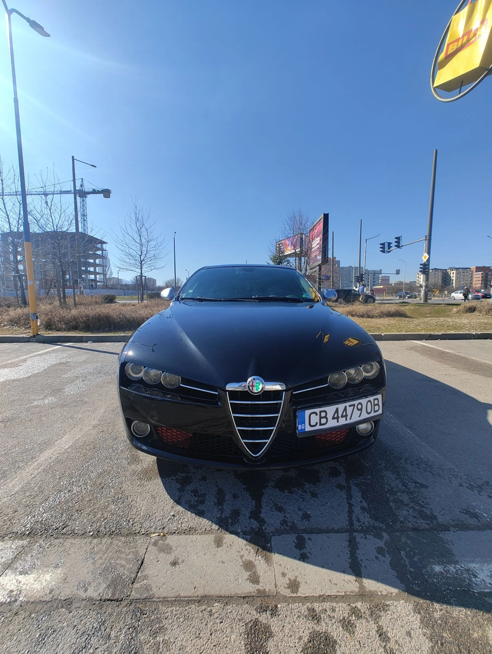 Alfa Romeo 159 sportwagon 2, 4 TI Q4, снимка 6 - Автомобили и джипове - 54377429