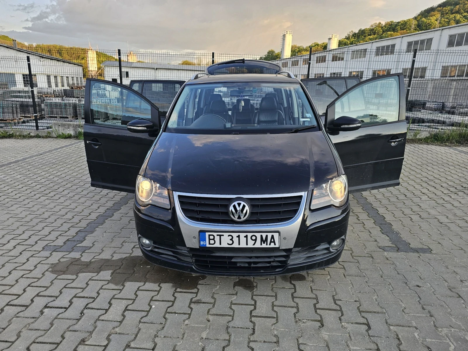 VW Touran 2 TDI