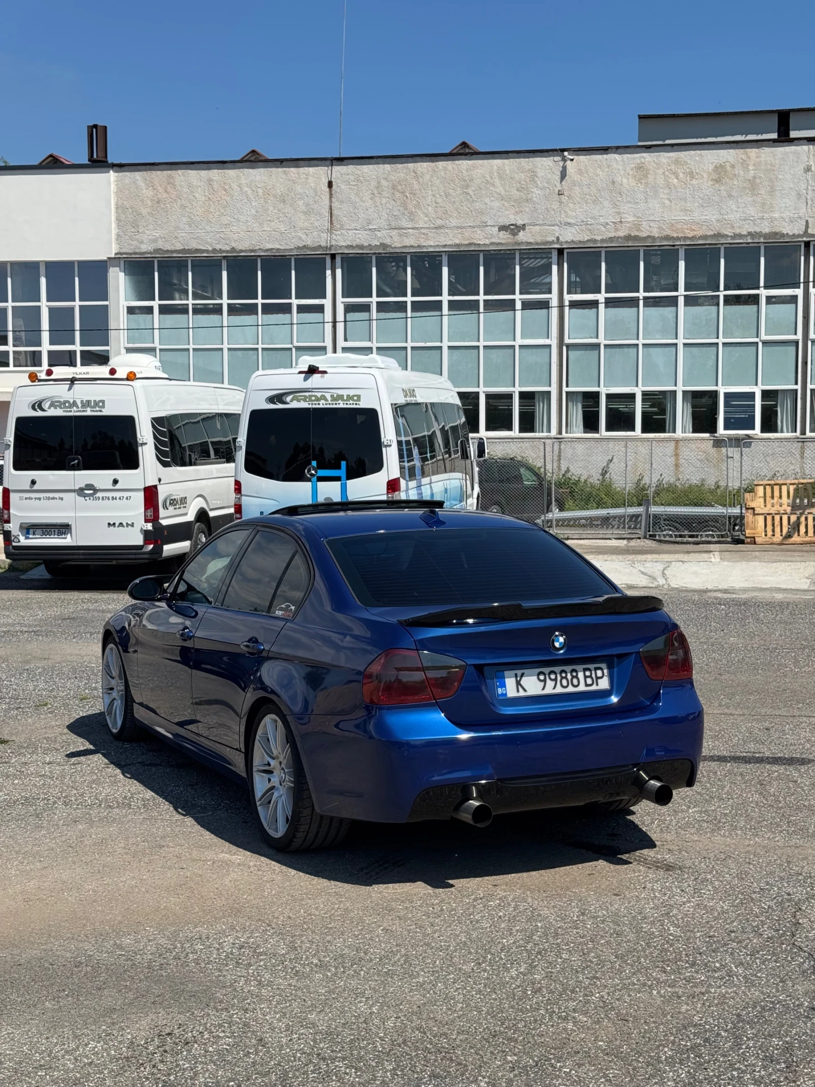 BMW 335 M pack/Keyless , снимка 3 - Автомобили и джипове - 54790732
