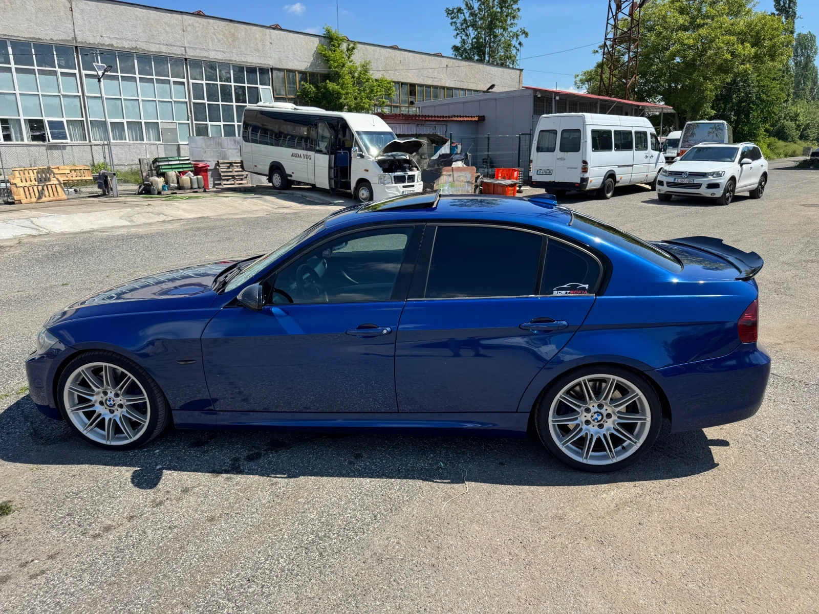 BMW 335 M pack/Keyless , снимка 2 - Автомобили и джипове - 54790732