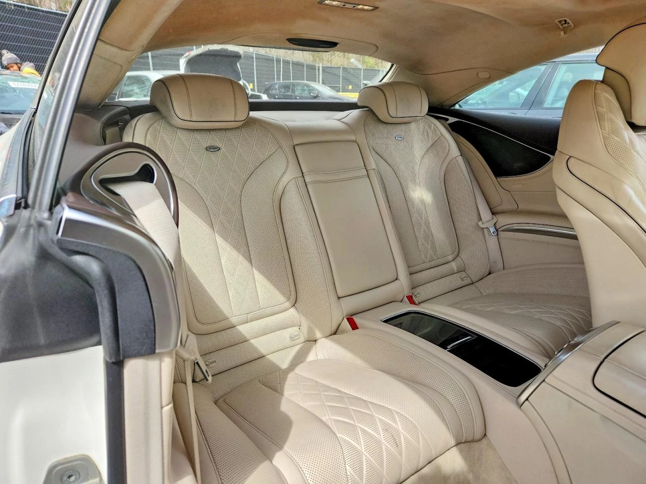 Mercedes-Benz S 550 COUPE* BURMESTER* �������* ���������* 360 ������*  | Mobile.bg � ����������� 8