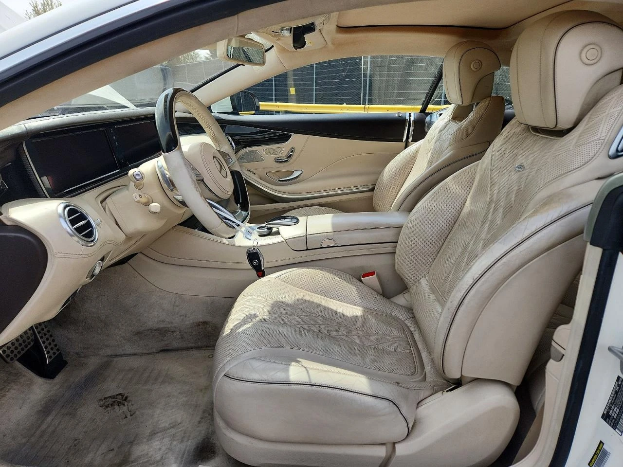 Mercedes-Benz S 550 COUPE* BURMESTER* �������* ���������* 360 ������*  | Mobile.bg � ����������� 9