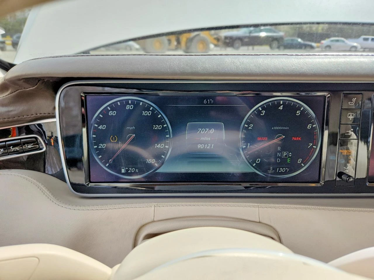 Mercedes-Benz S 550 COUPE* BURMESTER* �������* ���������* 360 ������*  | Mobile.bg � ����������� 10