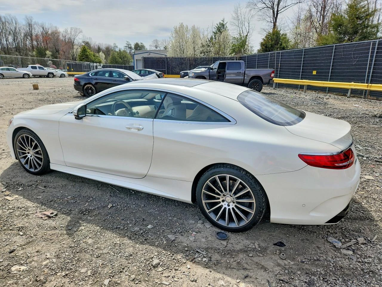 Mercedes-Benz S 550 COUPE* BURMESTER* �������* ���������* 360 ������*  | Mobile.bg � ����������� 4
