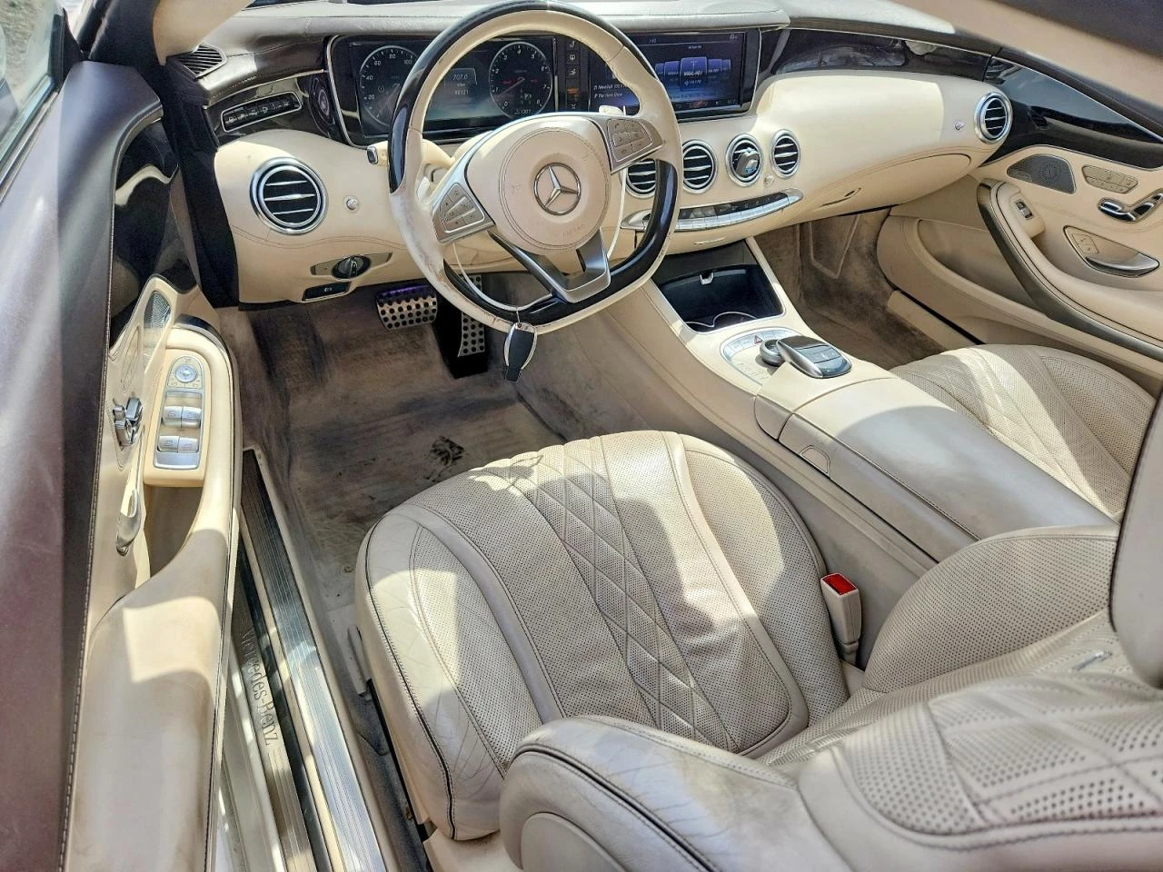 Mercedes-Benz S 550 COUPE* BURMESTER* �������* ���������* 360 ������*  | Mobile.bg � ����������� 7