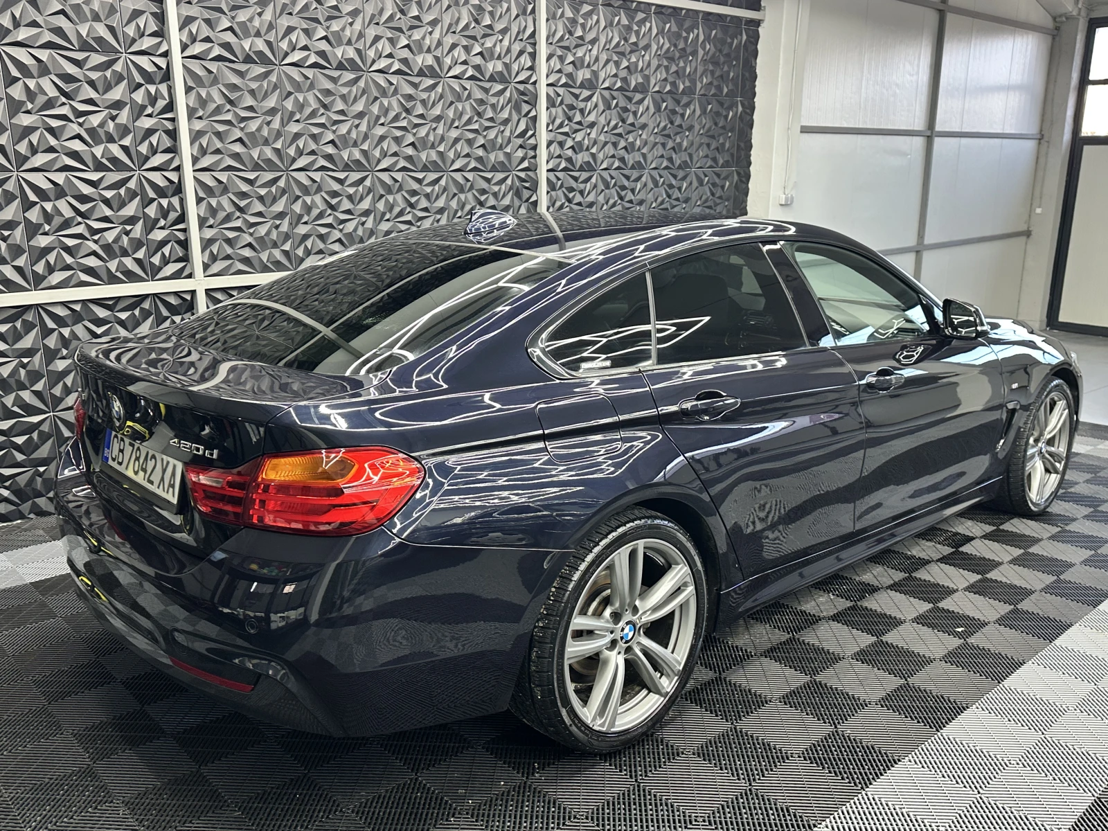 BMW 420, снимка 3 - Автомобили и джипове - 54847341