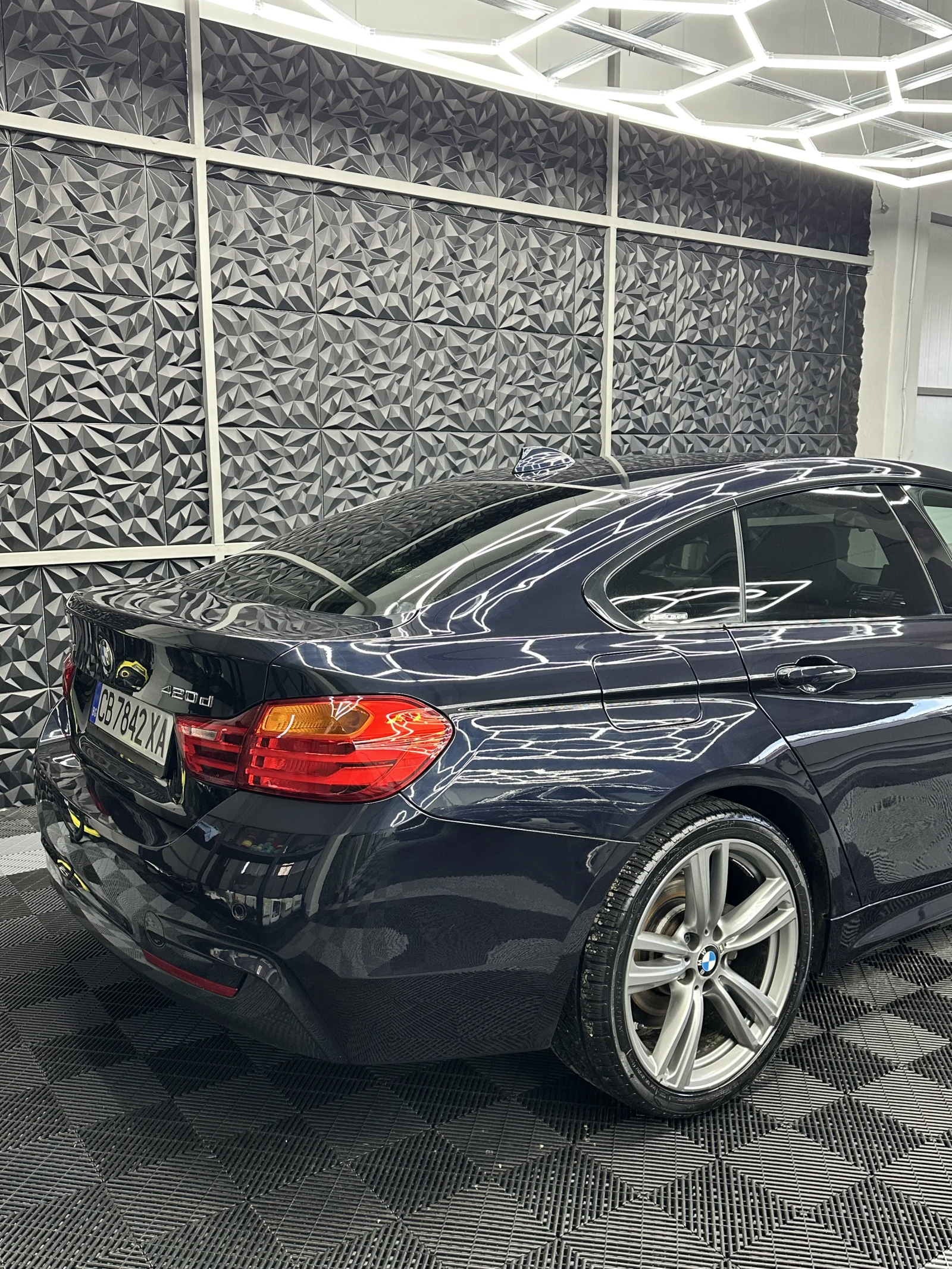 BMW 420, снимка 13 - Автомобили и джипове - 54847341