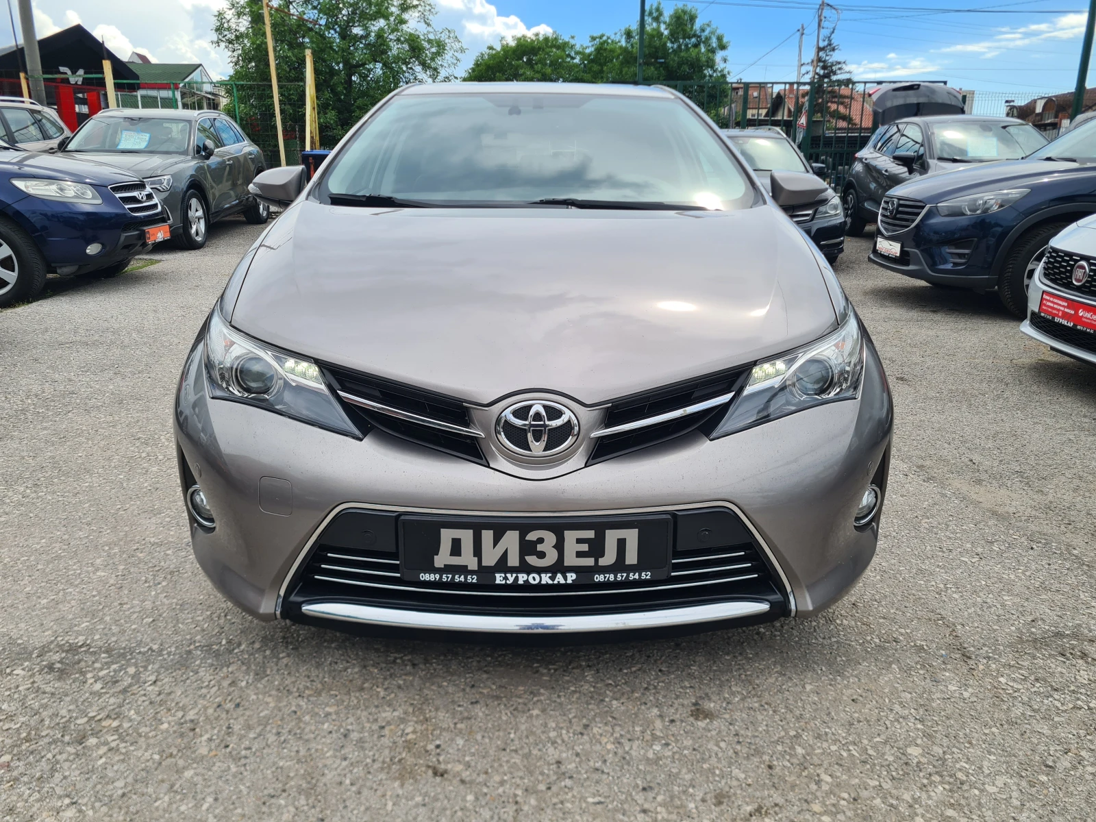 Toyota Auris 1.4 D4D-FULL-������ | Mobile.bg � ����������� 2