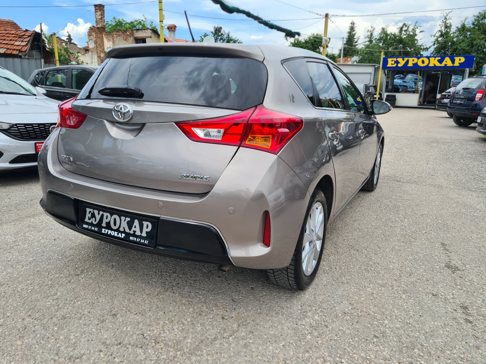 Toyota Auris 1.4 D4D-FULL-������ | Mobile.bg � ����������� 5