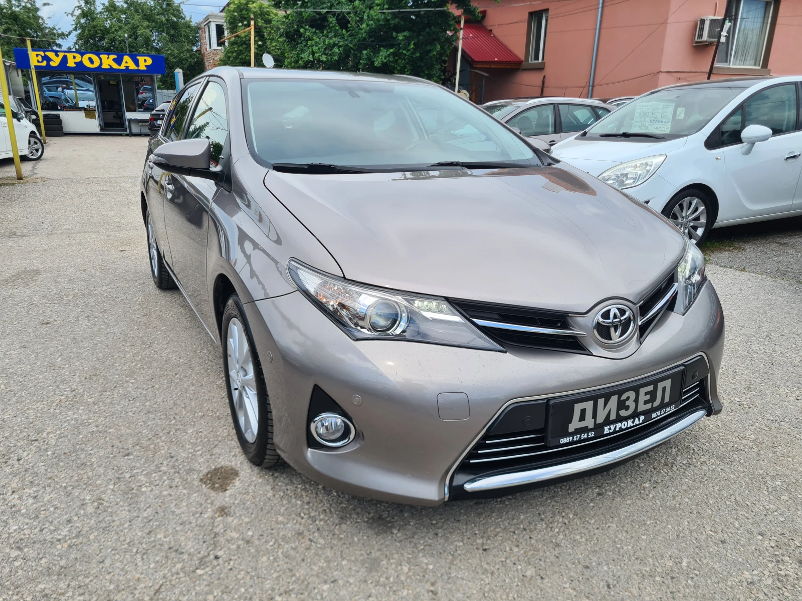 Toyota Auris 1.4 D4D-FULL-������ | Mobile.bg � ����������� 3