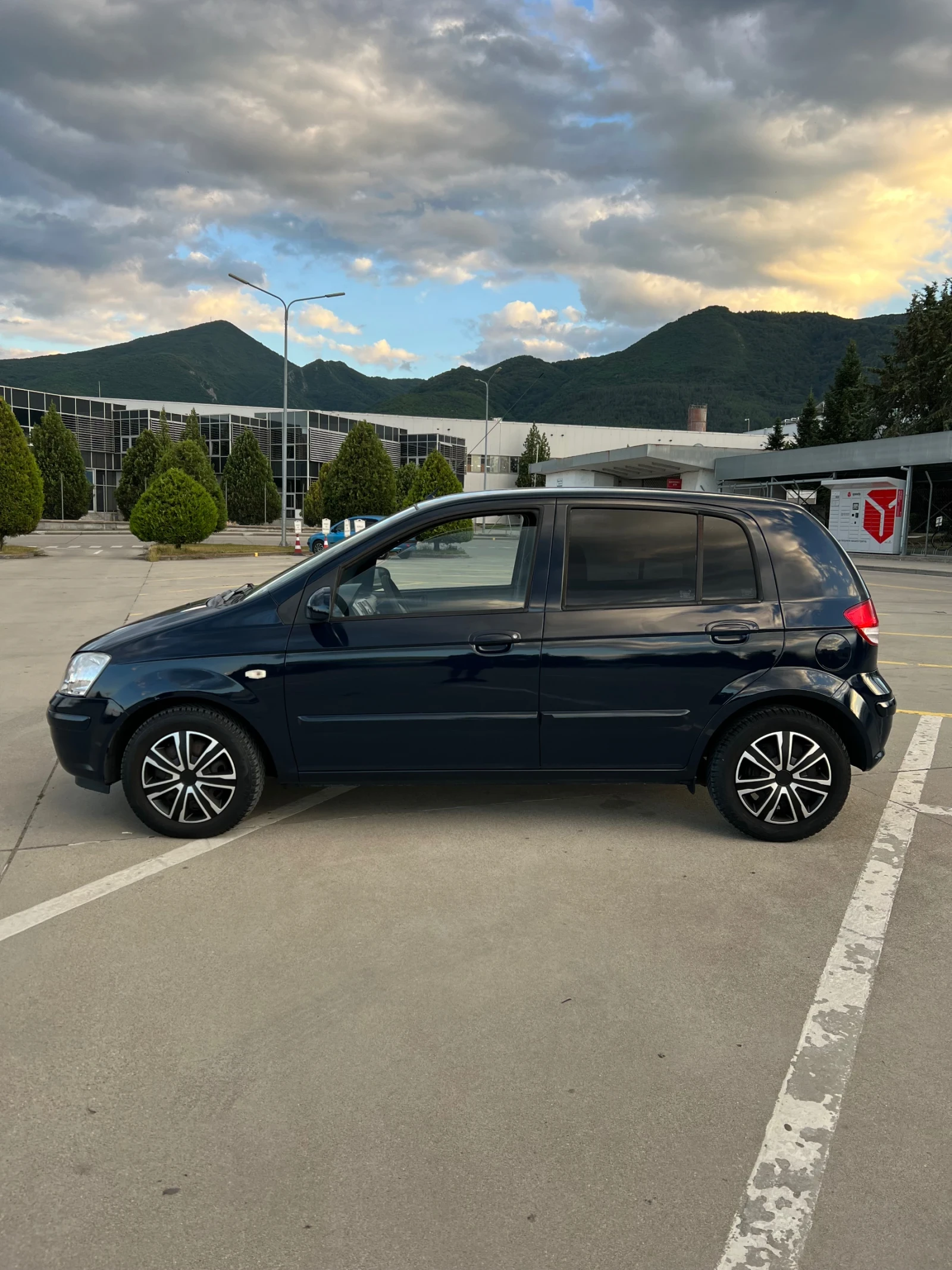 Hyundai Getz, снимка 3 - Автомобили и джипове - 54983622