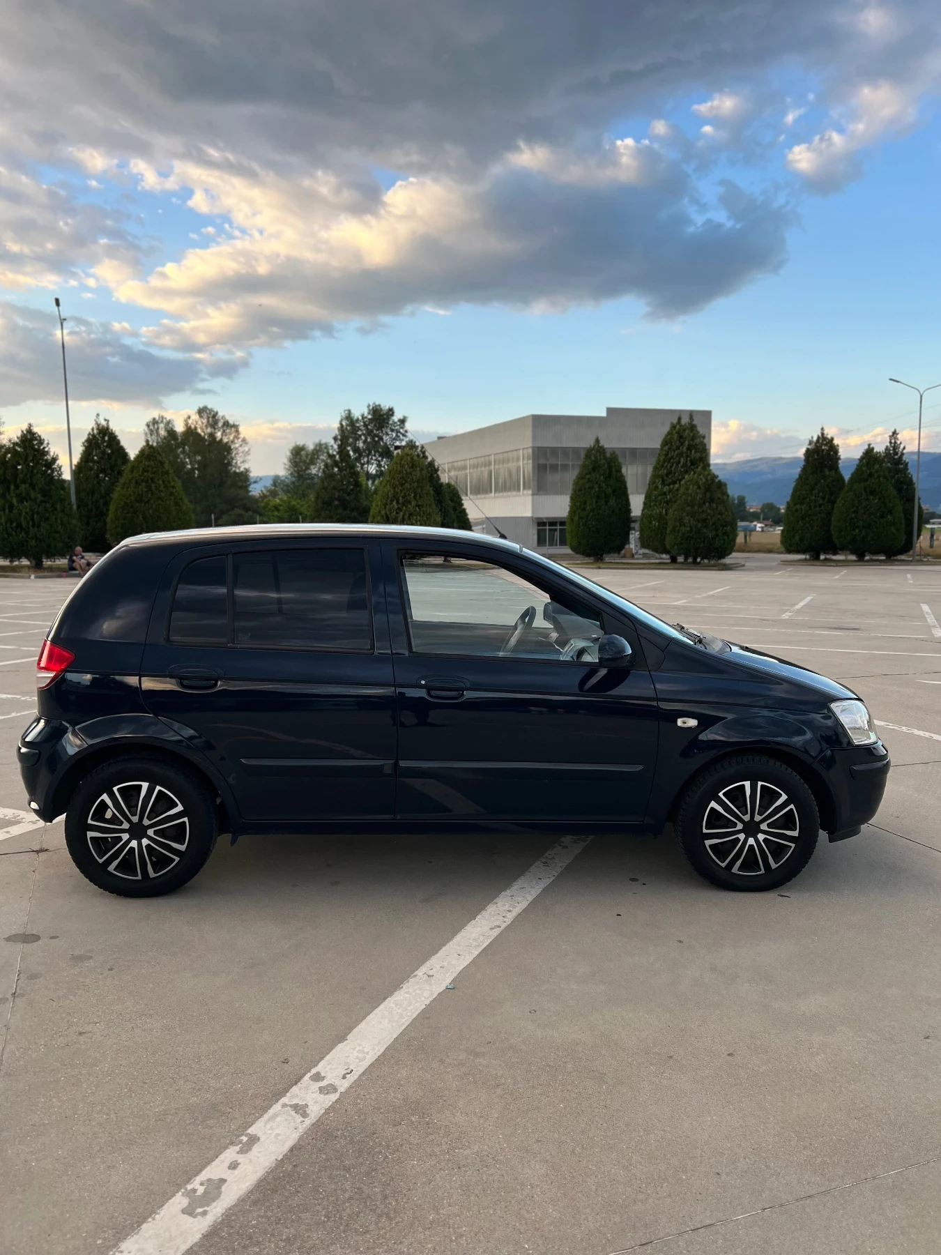 Hyundai Getz, снимка 4 - Автомобили и джипове - 54983622