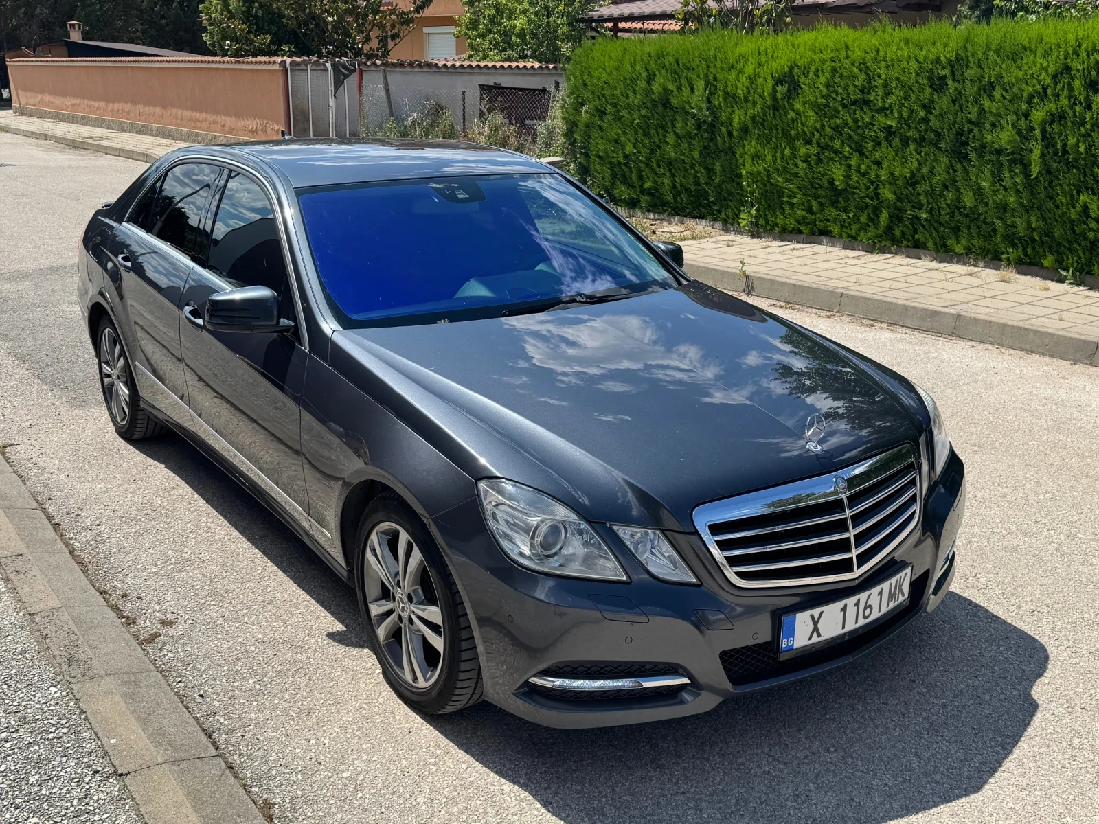 Mercedes-Benz E 350 3.5 CDI, снимка 8 - Автомобили и джипове - 55023215