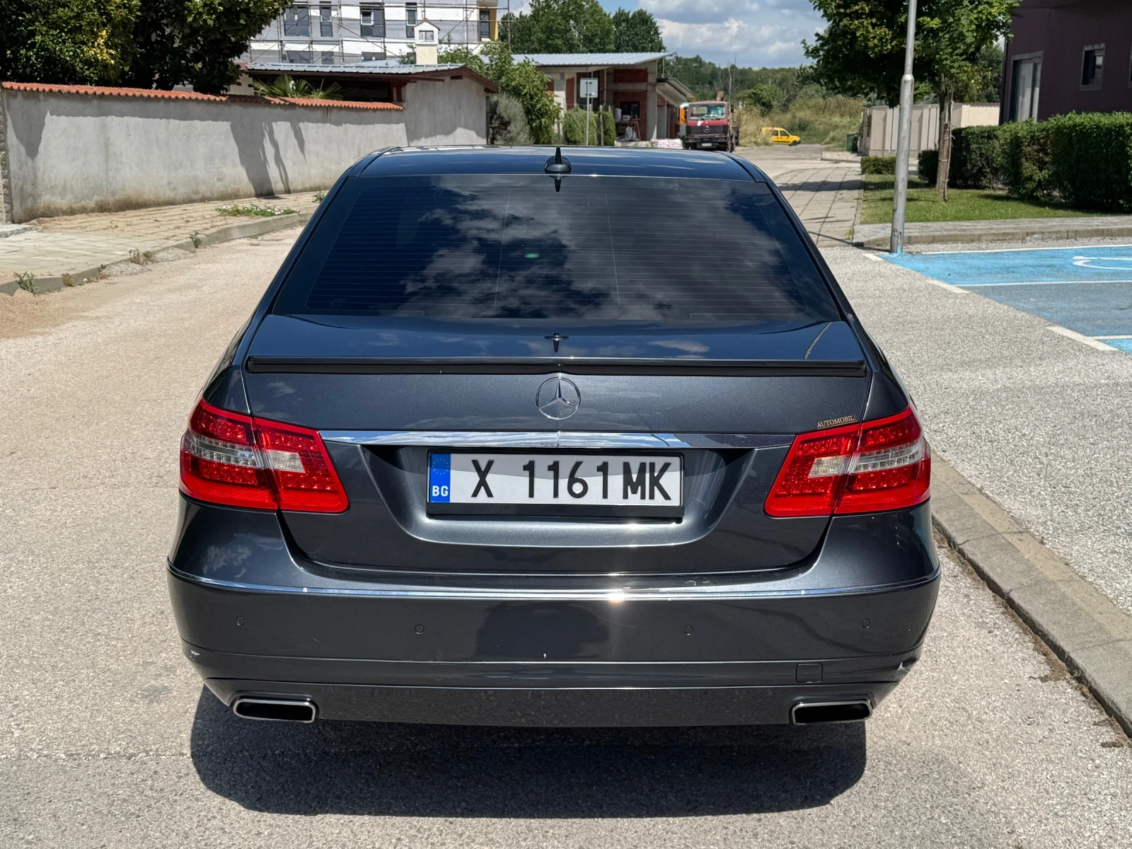 Mercedes-Benz E 350 3.5 CDI, снимка 6 - Автомобили и джипове - 55023215