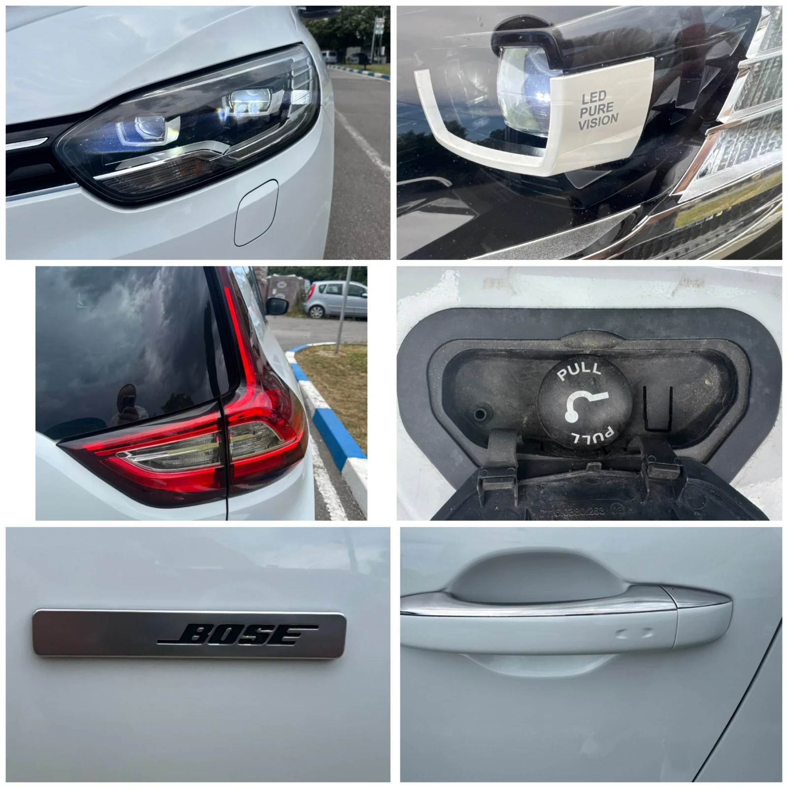 Renault Grand scenic 1.6DCi 130кс.Bose-Line, снимка 17 - Автомобили и джипове - 55128203
