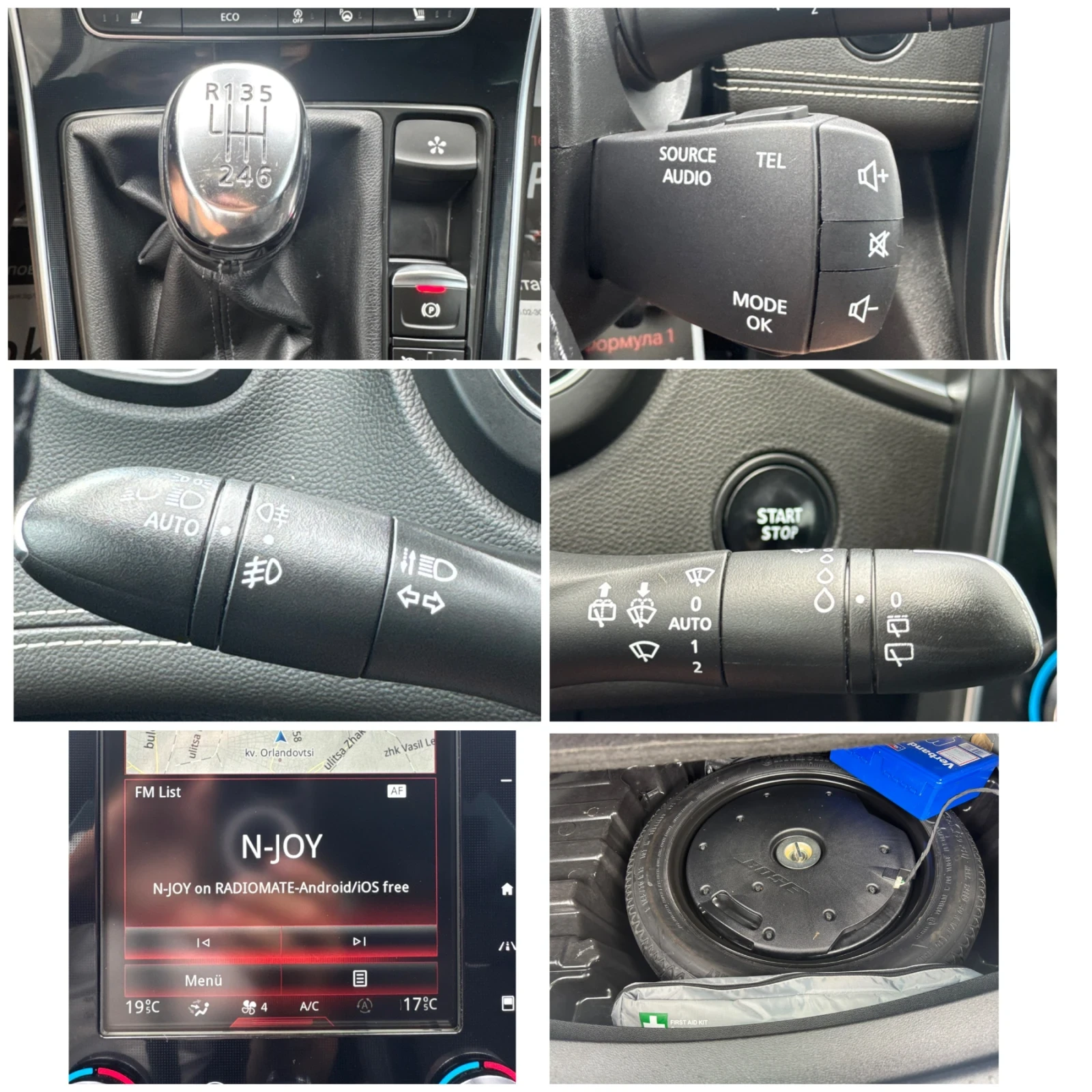 Renault Grand scenic 1.6DCi 130кс.Bose-Line, снимка 15 - Автомобили и джипове - 55128203