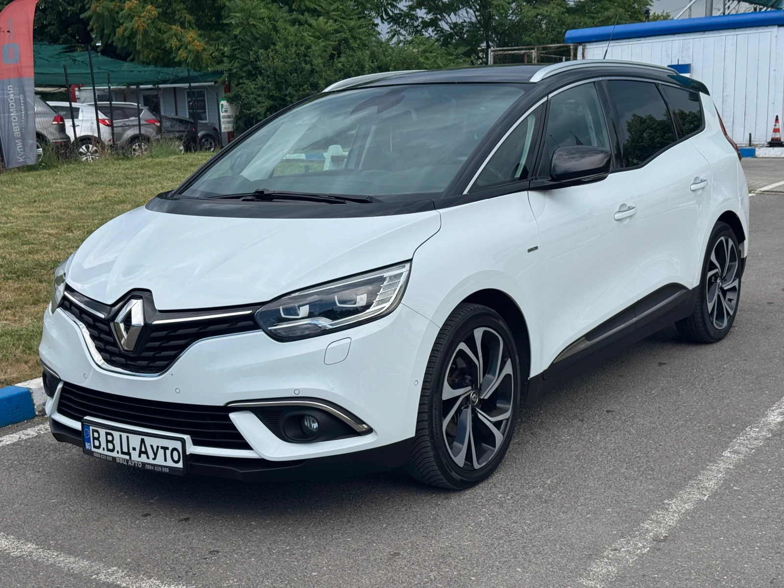 Renault Grand scenic 1.6DCi 130кс.Bose-Line